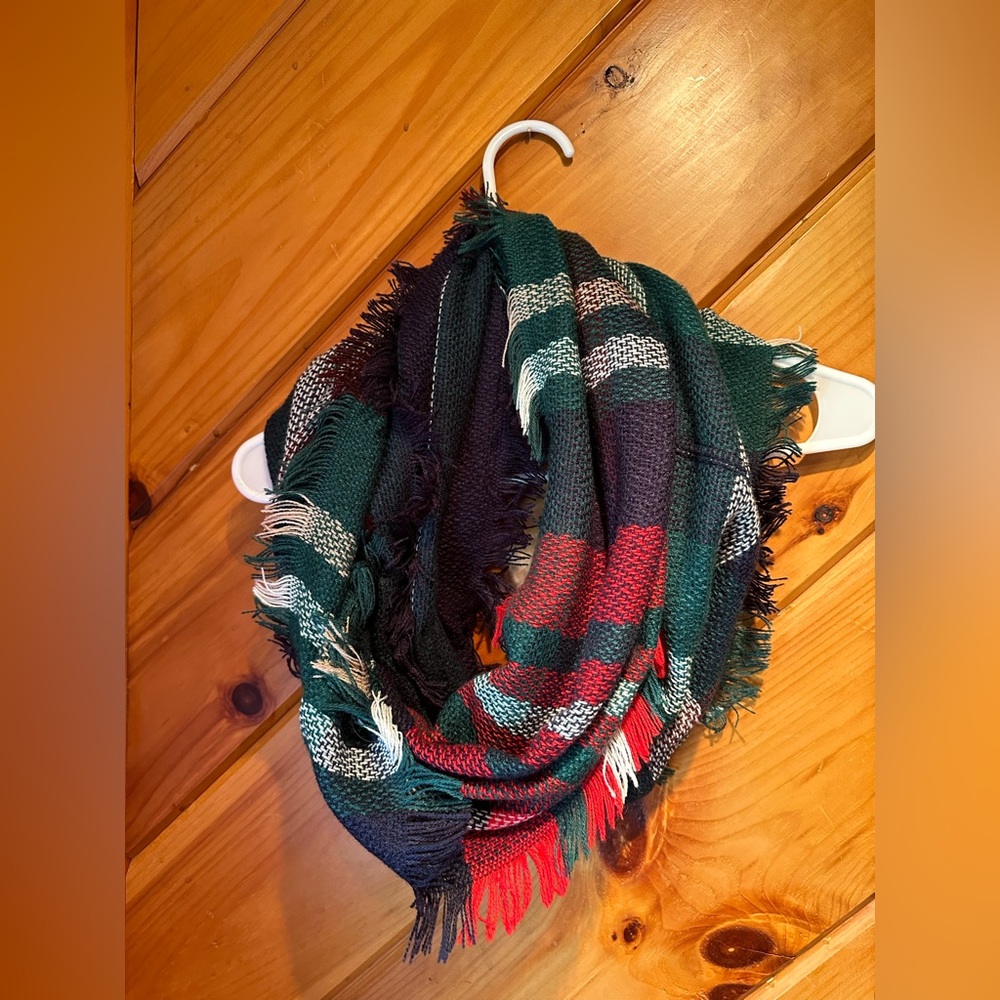 Winter Infinity Scarf